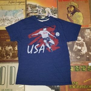 Homage USA soccer t shirt